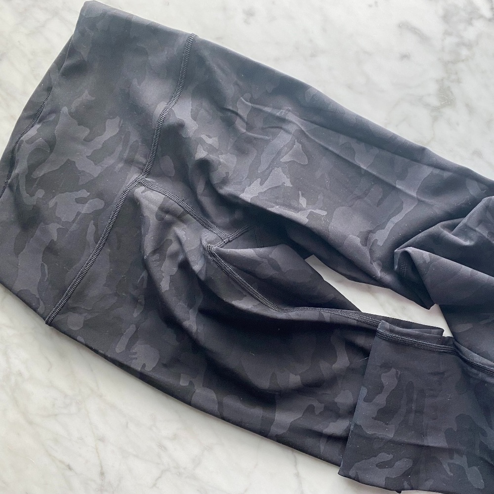 Lululemon Align Camo Leggings  size 4